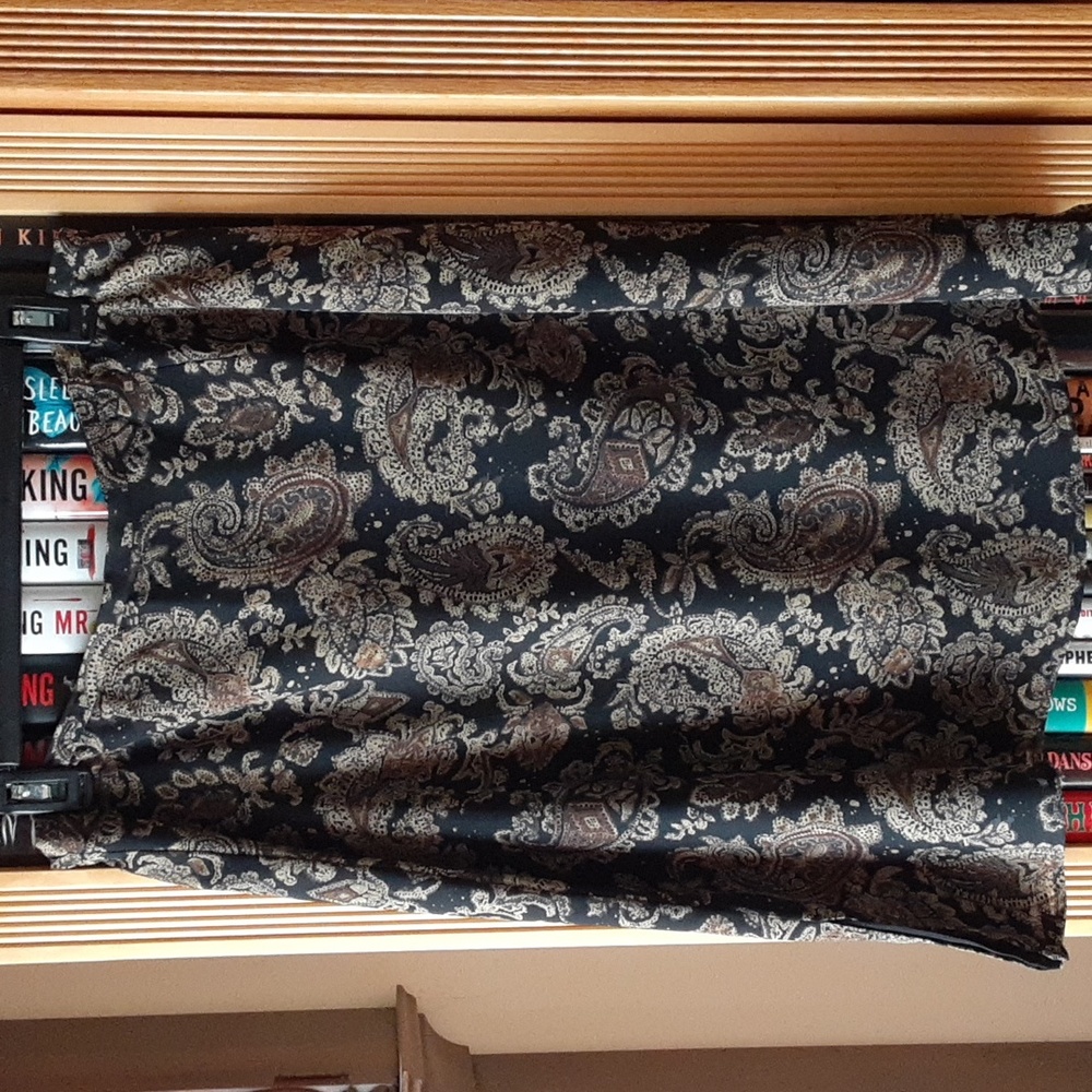 Pretty paisley skirt